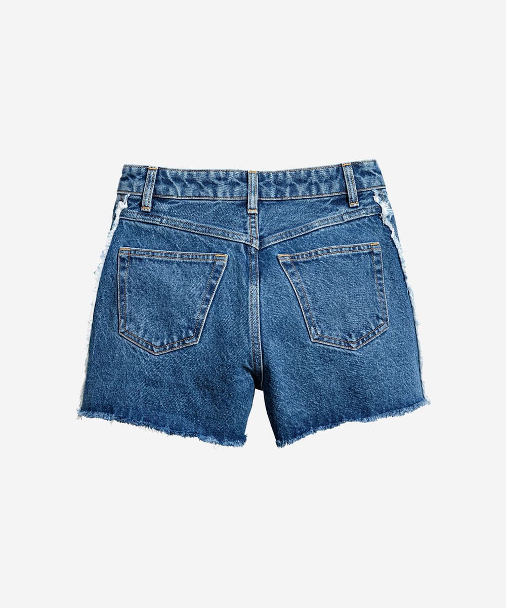 High Waist Straight  Summer Jean Shorts Women