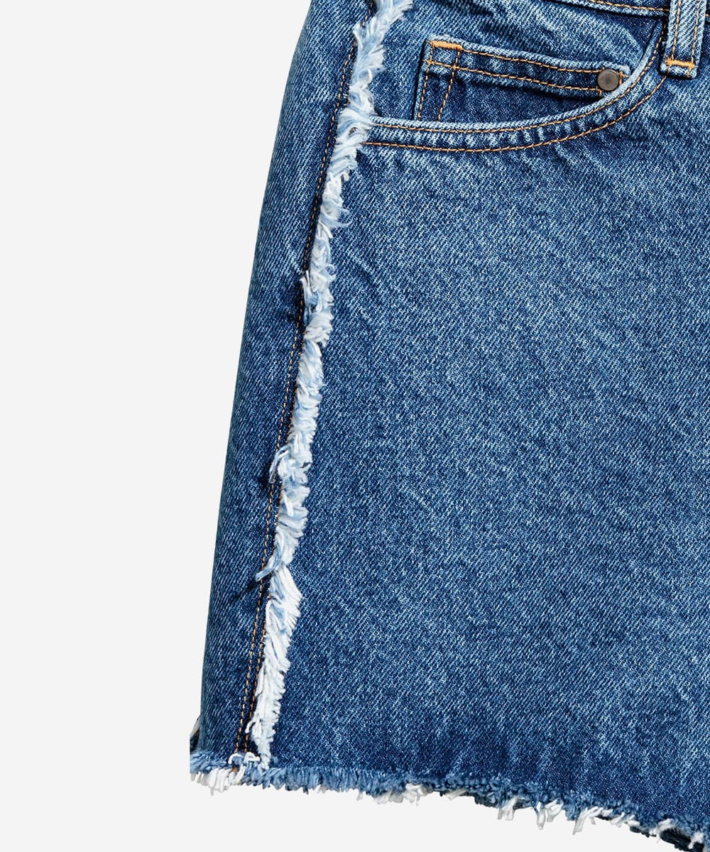 High Waist Straight  Summer Jean Shorts Women