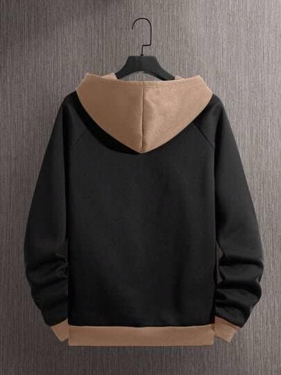 StyleCraft Men’s Printed Regular Fit Hoodie