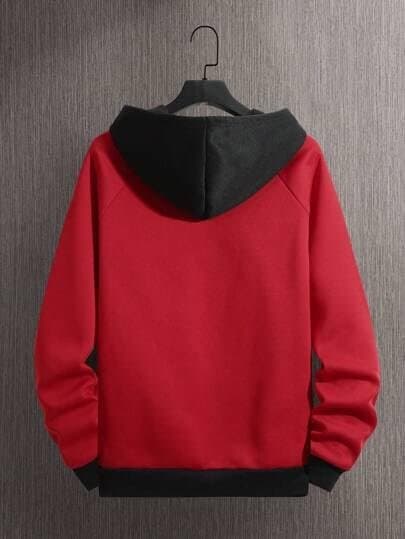 StyleCraft Men’s Printed Regular Fit Hoodie