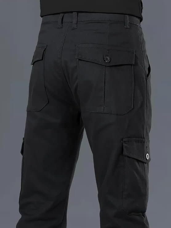 UrbanDrip Men’s Black Cargo Pants