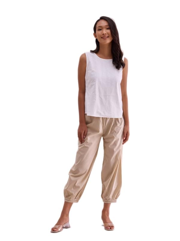 IndiBloom Women’s Cotton Cropped Salwar