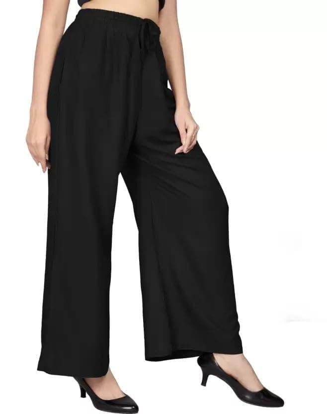 UrbanDrip Women’s Black Wide Leg Pants