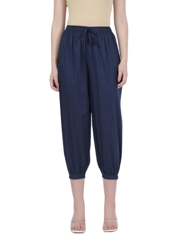 IndiBloom Women’s Cotton Cropped Salwar