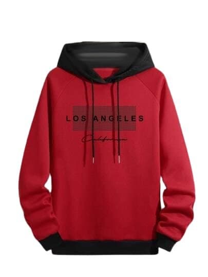 StyleCraft Men’s Printed Regular Fit Hoodie