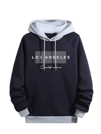 StyleCraft Men’s Printed Regular Fit Hoodie