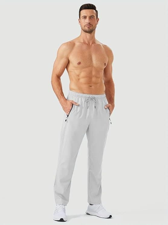 FlexWear Men’s Black Track Pants