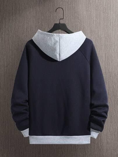 StyleCraft Men’s Printed Regular Fit Hoodie