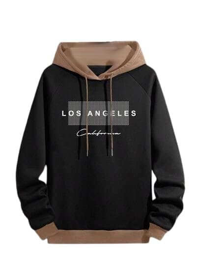StyleCraft Men’s Printed Regular Fit Hoodie