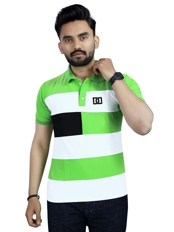 UrbanDrip Men’s Green Polycotton T