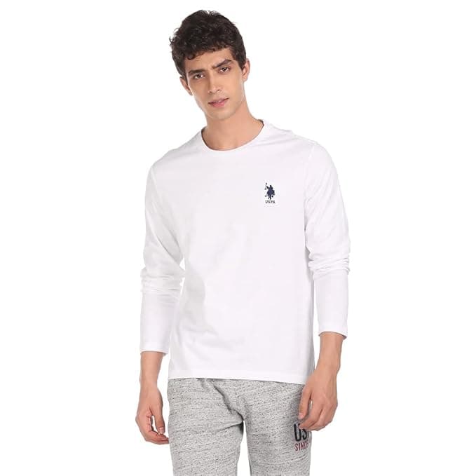 Zoo Men’s White Crew Neck T