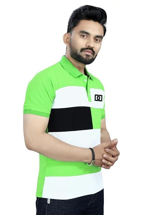 UrbanDrip Men’s Green Polycotton T