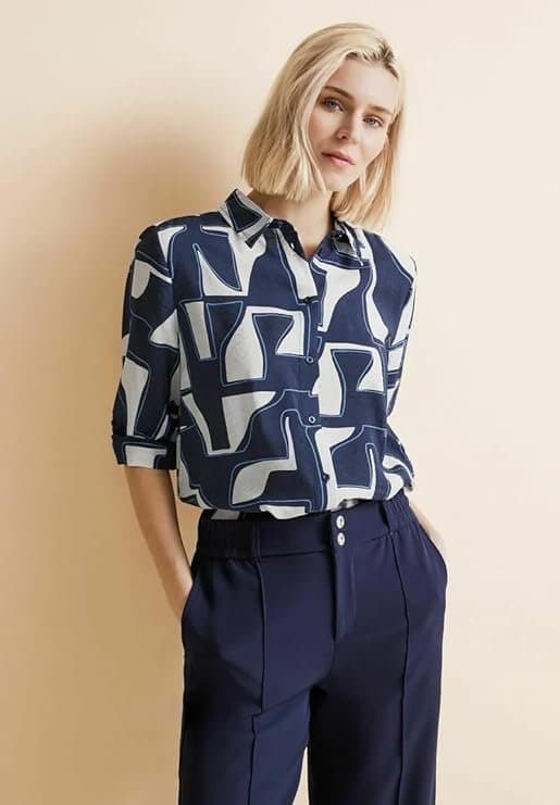 UrbanDrip Women’s Oversized Utility Crop Shirt