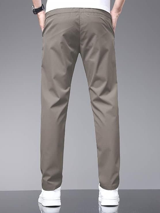 UrbanDrip Men’s Slim Fit Casual Trousers