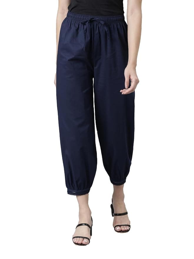 Zyra Women’s Cotton Churidar Leggings