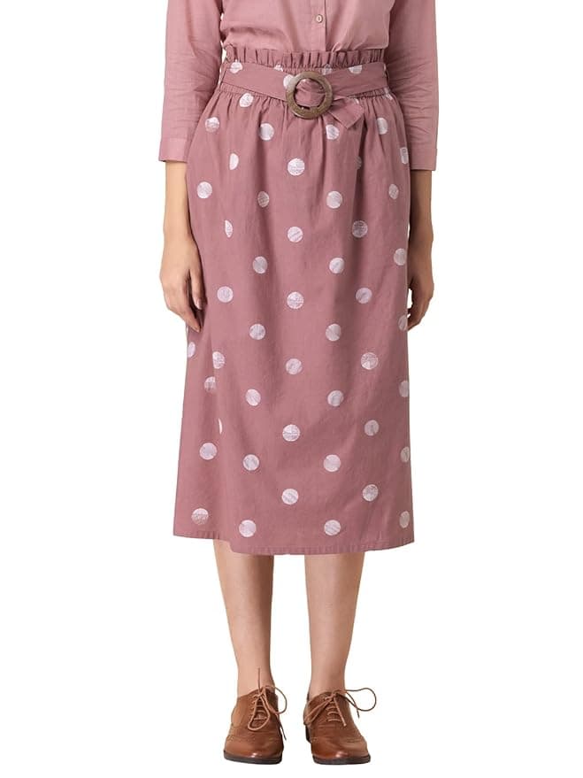 Velmora Women’s Pink Cotton Kurta