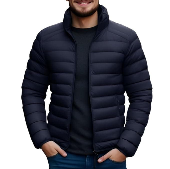 Ben Martin Men’s Nylon Jacket Navy Blue