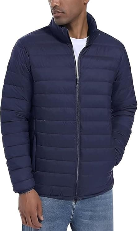 Ben Martin Men’s Nylon Jacket Navy Blue