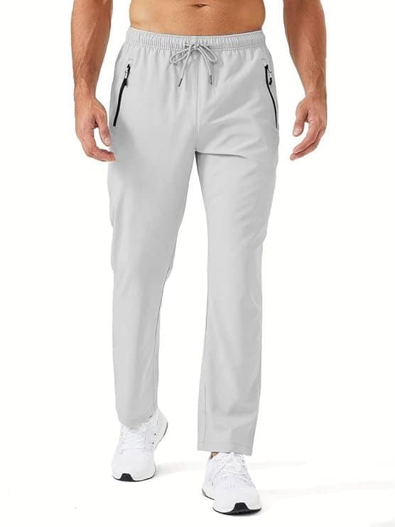 FlexWear Men’s Black Track Pants