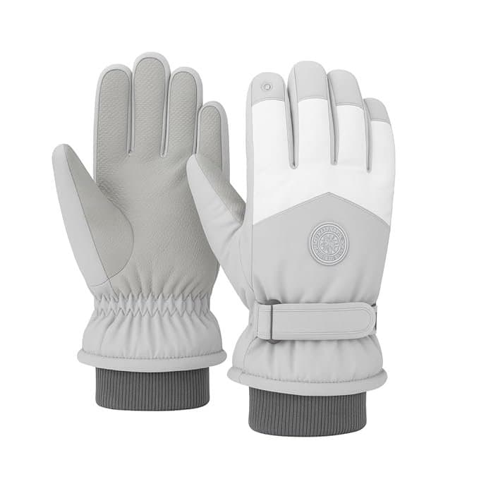 FF Advance Unisex Woolen Gloves Outdoor Activities – Grey