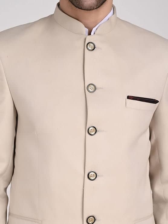 TAHVO Men’s Single Breasted Linen Slim Fit Blazer for Occasion, We...