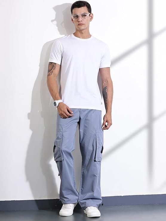 Thomas Scott Men’s Loose Fit Chino Pants