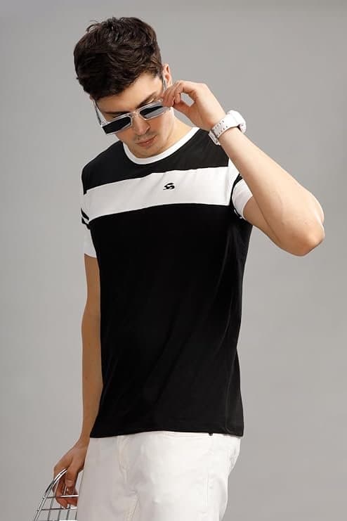 UrbanDrip Men’s Grey Cotton T