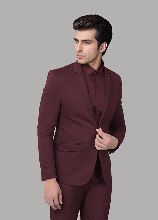 Men Blazer Versatile Blazer for Men Ideal for All Purpose be it Formal,...