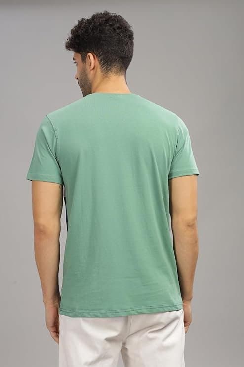 UrbanDrip Men’s White Cotton T