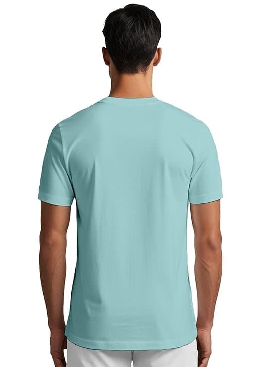 UrbanDrip Men’s Blue Printed T