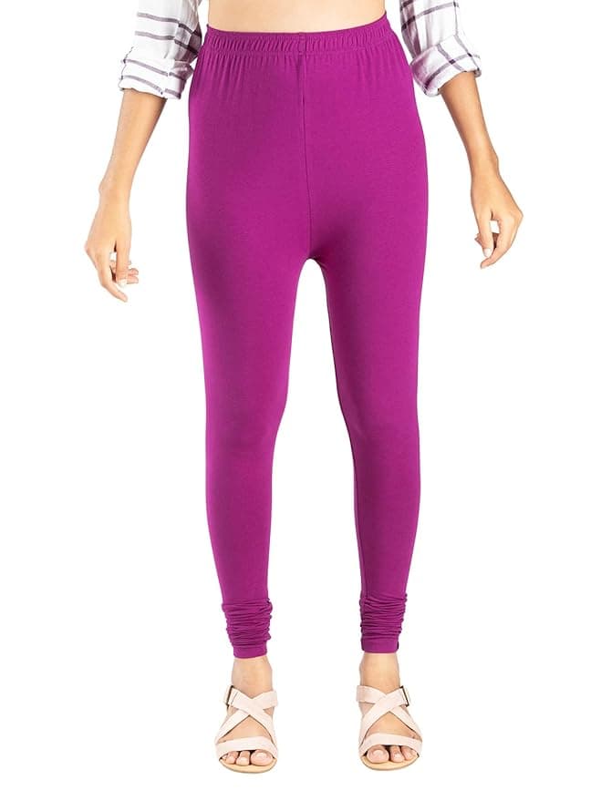 IndiBloom Women’s Stretchable Churidar Leggings