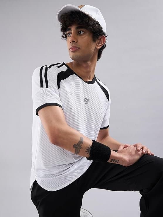 UrbanDrip Men’s Grey Crew Neck T