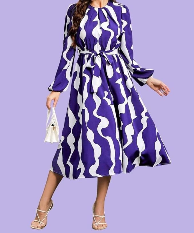UrbanDrip Women’s Printed One-Piece Dress