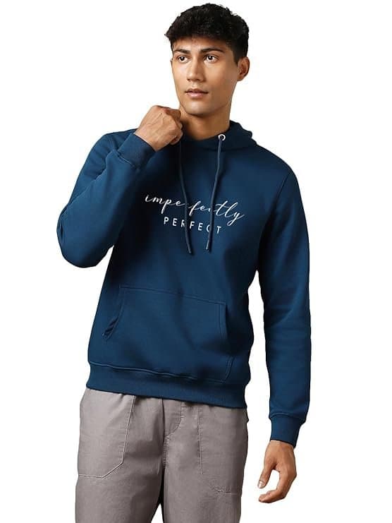 UrbanEdge Men’s Winter Casual Hoodie