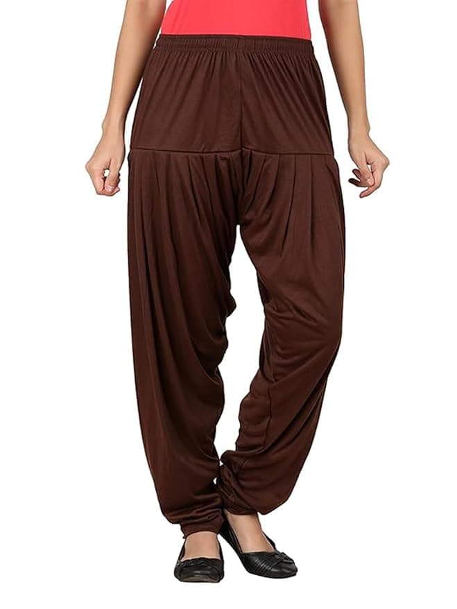 LuxeAura Women’s Viscose Dhoti Salwar