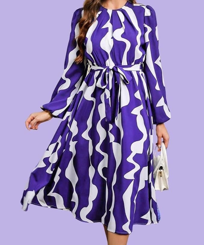UrbanDrip Women’s Printed One-Piece Dress