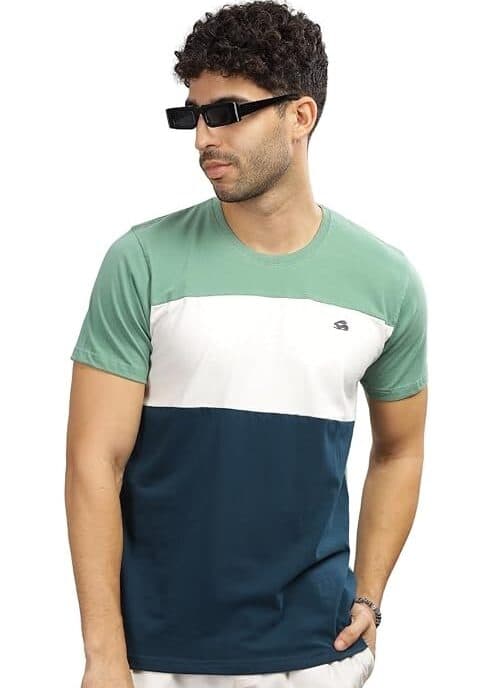 UrbanDrip Men’s White Cotton T