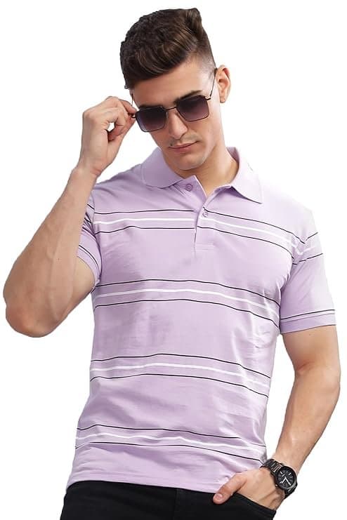 Velmora Men’s Maroon Polo T