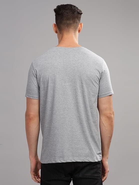 UrbanDrip Men’s Grey Printed T