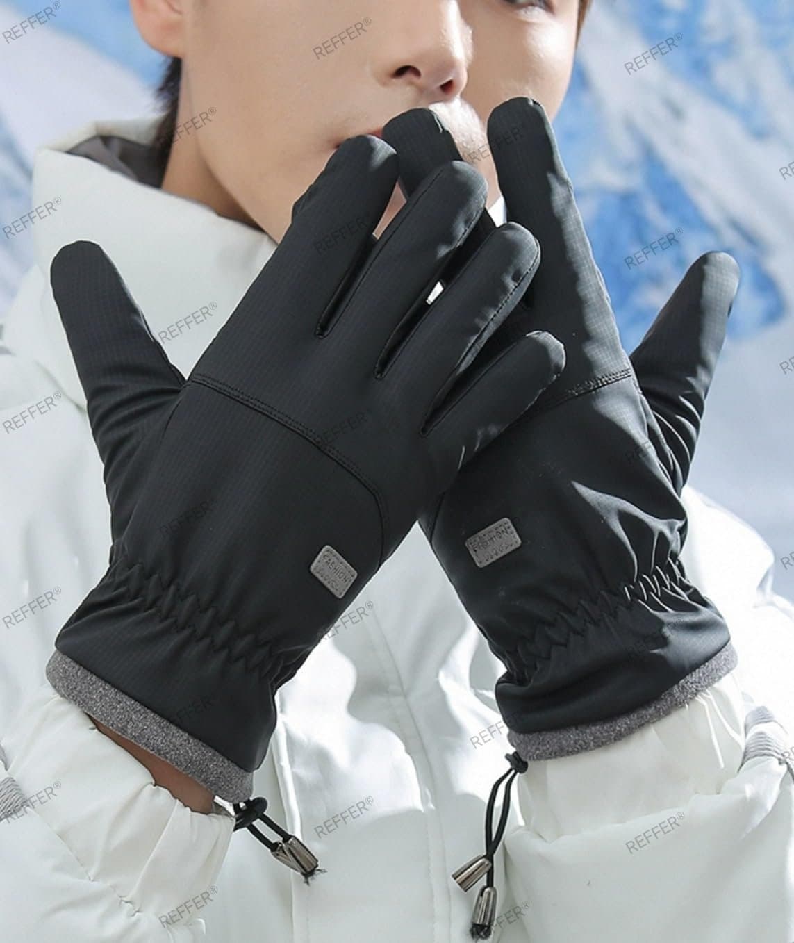 Winter Gloves for Men and Women Anti