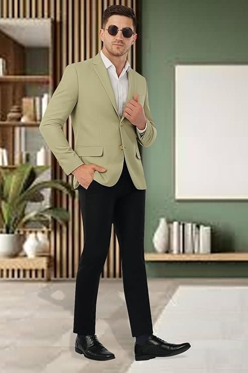 SaintX Men’s Formal Blazer