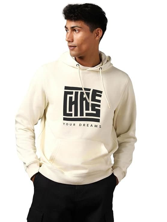 StyleCraft Men’s Printed Casual Hoodie