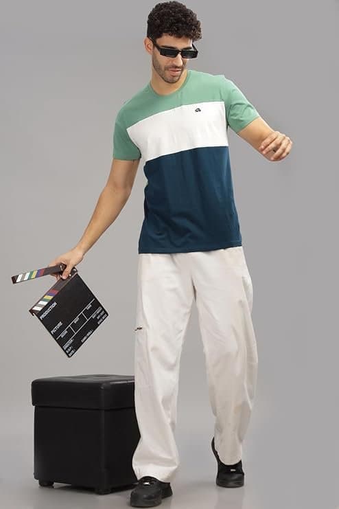 UrbanDrip Men’s White Cotton T