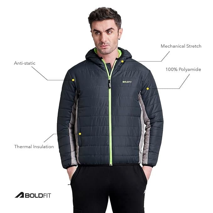 Ben Martin Full Sleeves Bomber Jackets for Man Winter Wear Navy