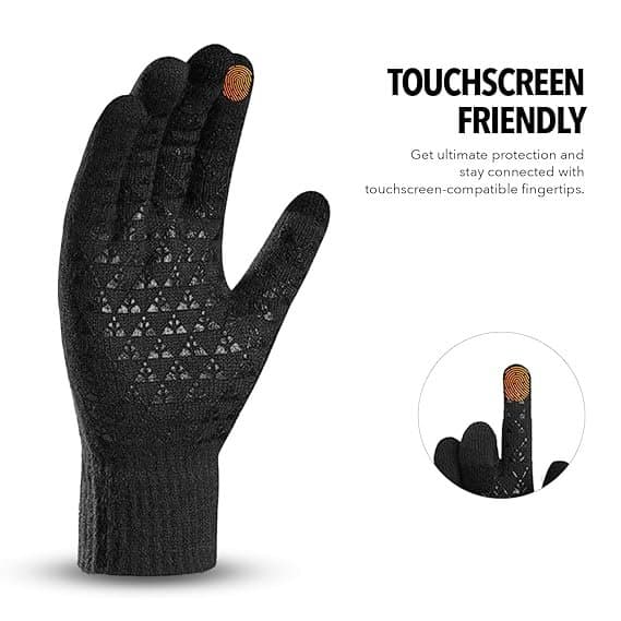 Boldfit Winter Cycling Gloves for Men & Women 1 Pair