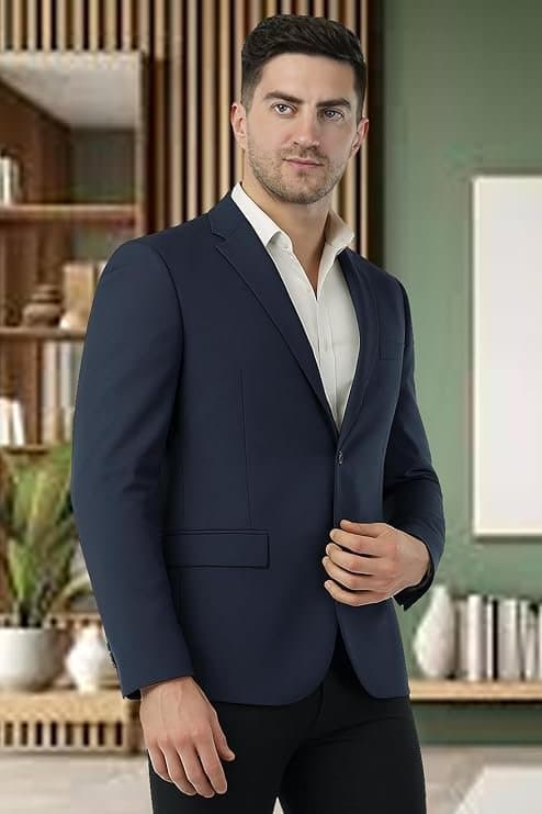 SaintX Men’s Formal Blazer