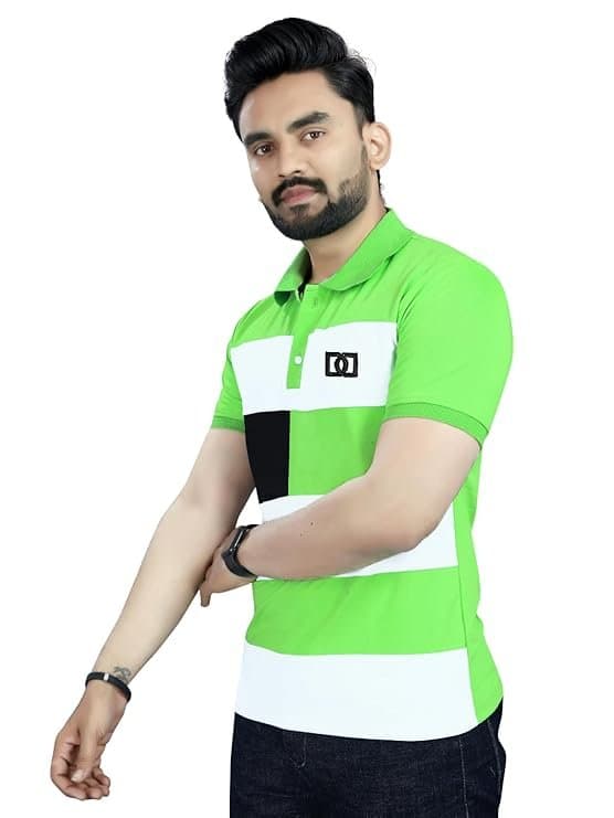 UrbanDrip Men’s Green Polycotton T