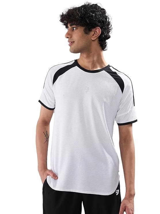 UrbanDrip Men’s Grey Crew Neck T