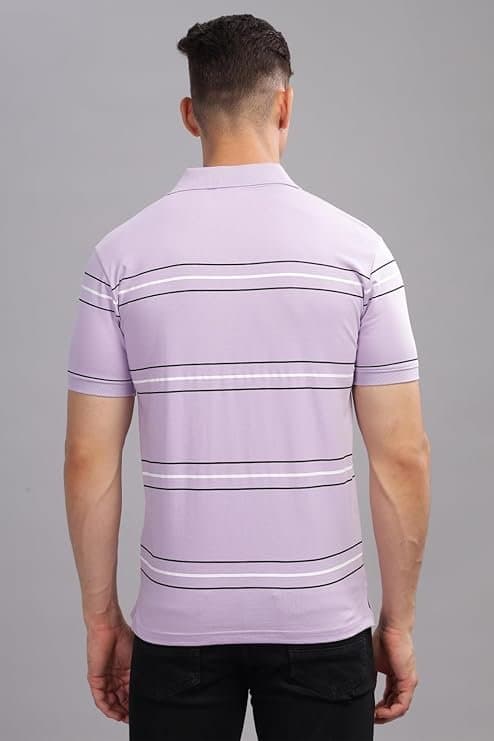 Velmora Men’s Maroon Polo T