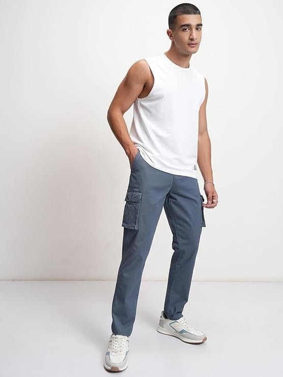 Highlander Men’s Street Style Cargo Pants